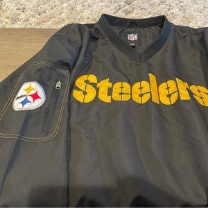 NFL Steelers Windbreaker